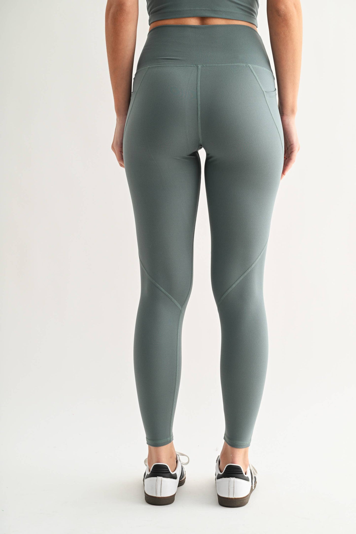 Venice Cloud High-Waisted Leggings