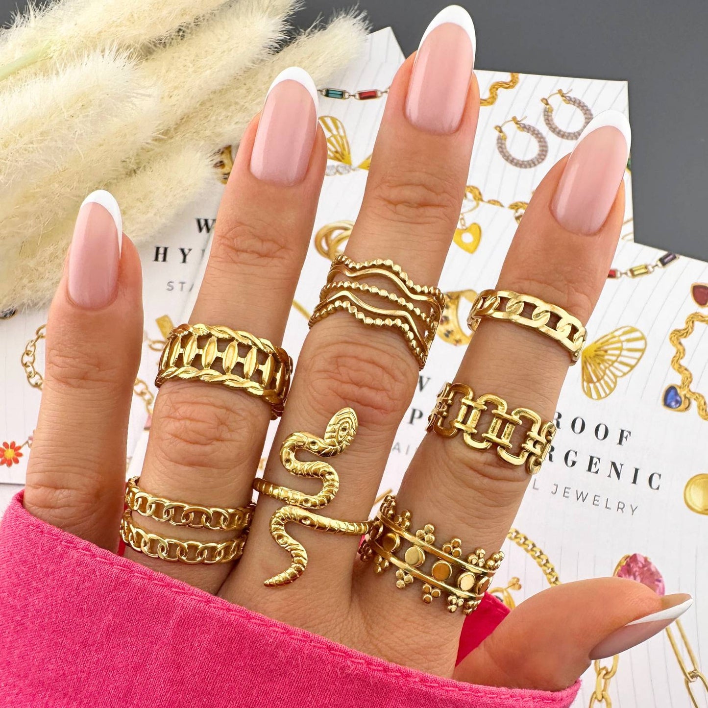 Snake Wrap Ring