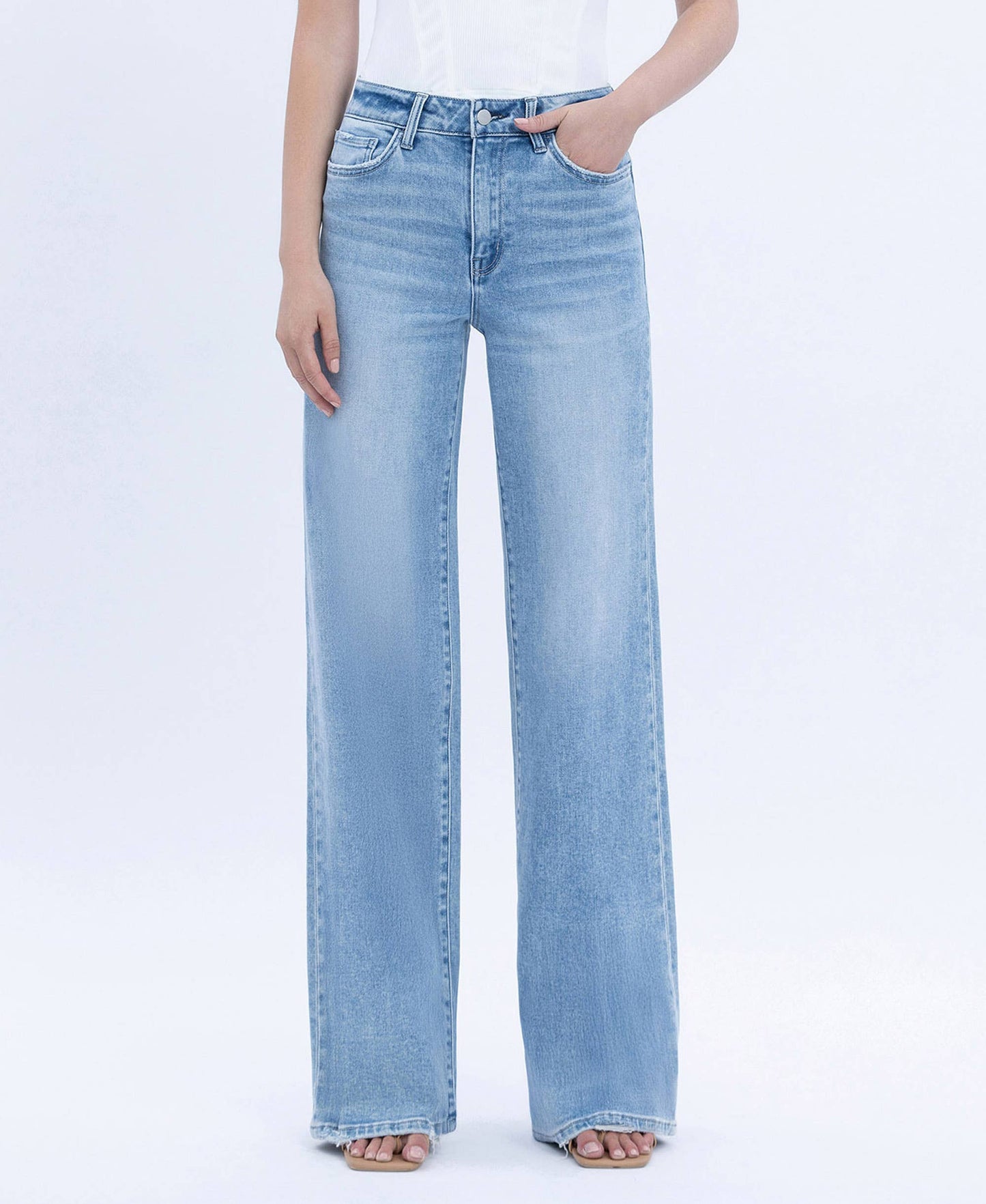 Caroline High Rise Denim