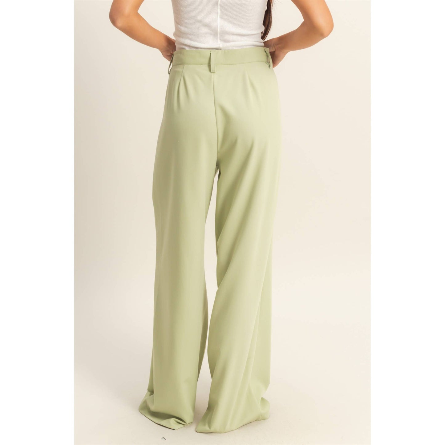 Pretty Cool High-Waisted Pants