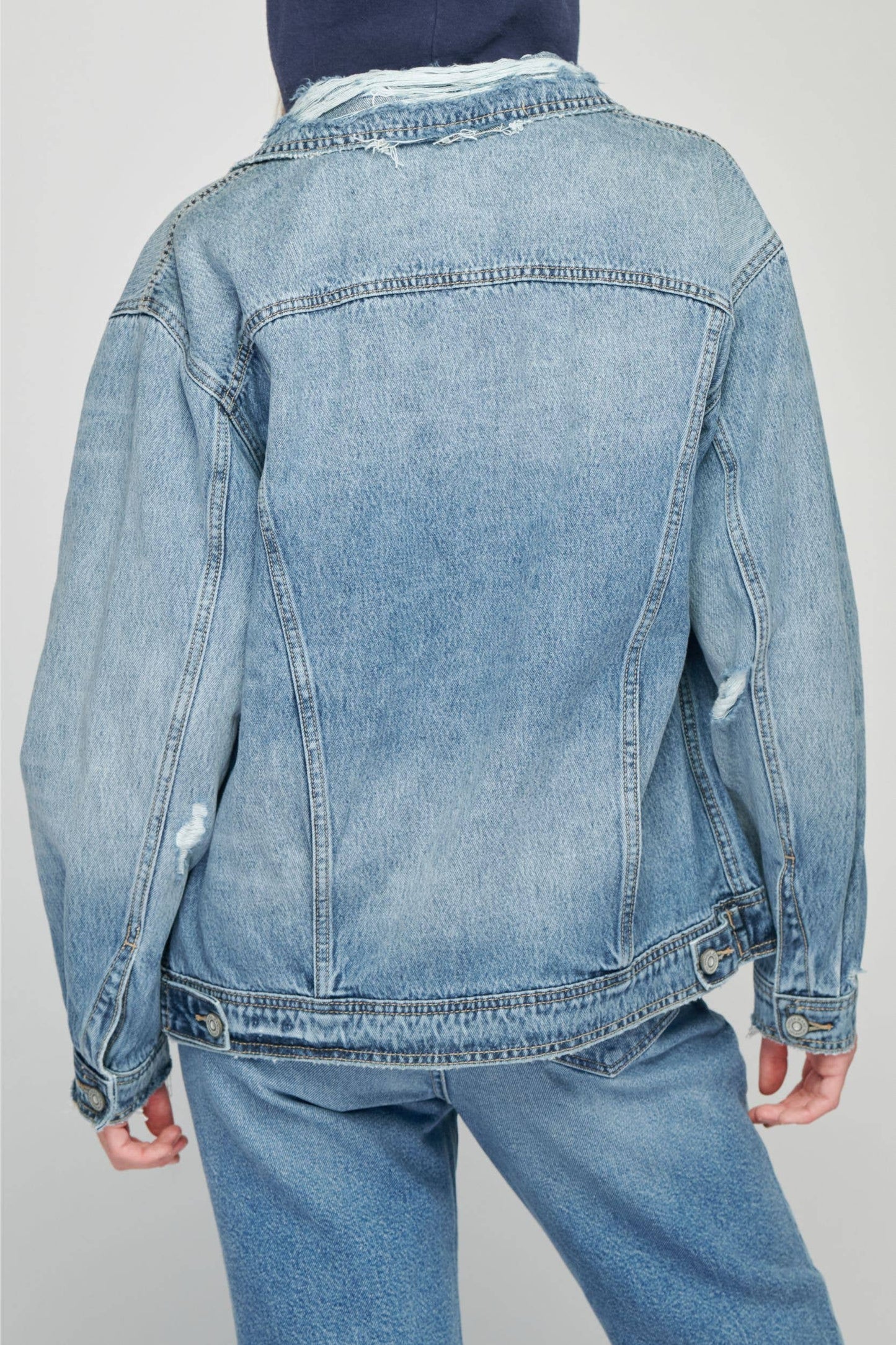 Lauren Oversized Denim Jacket