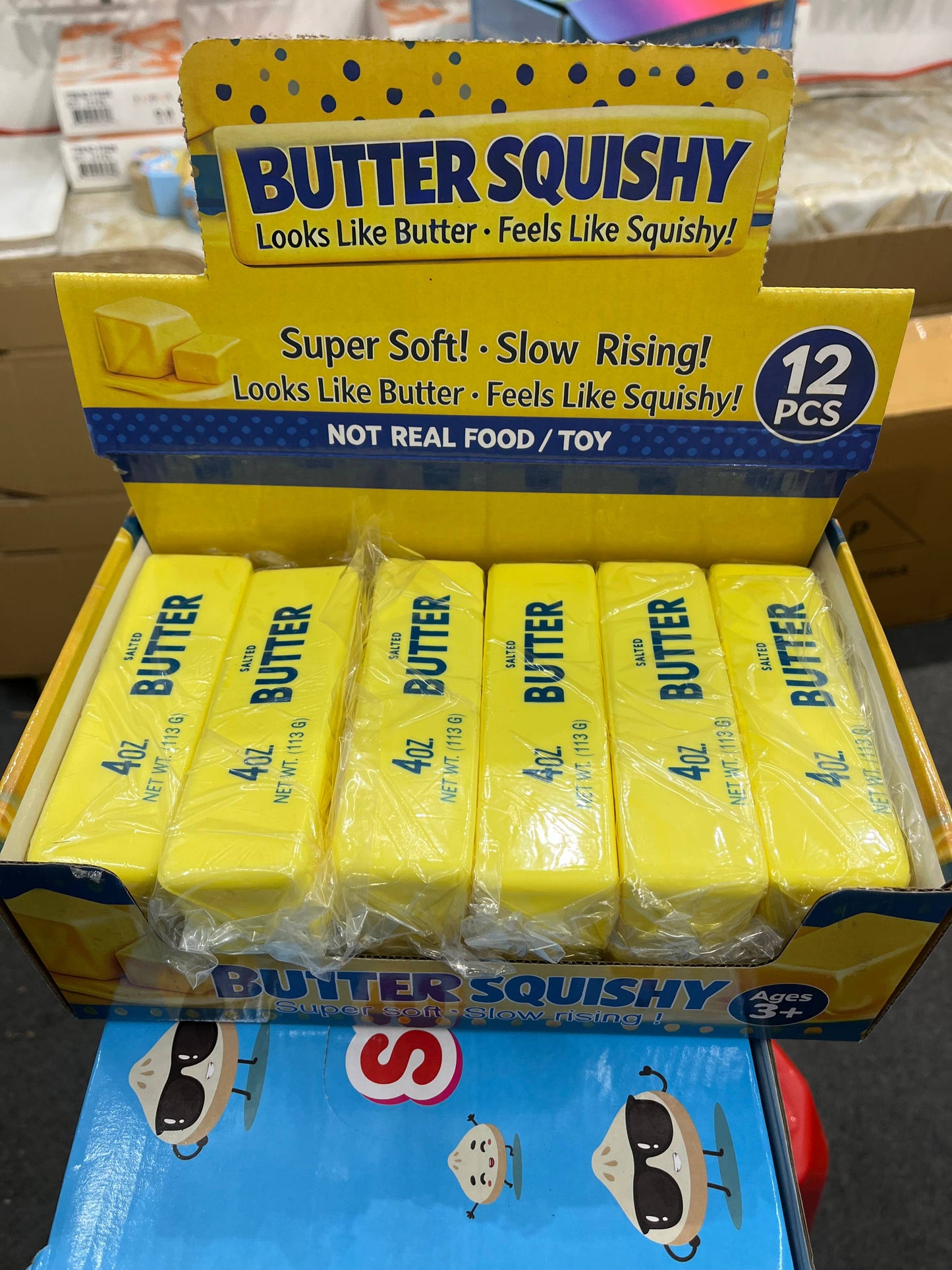 4oz Squishy Yellow Butter