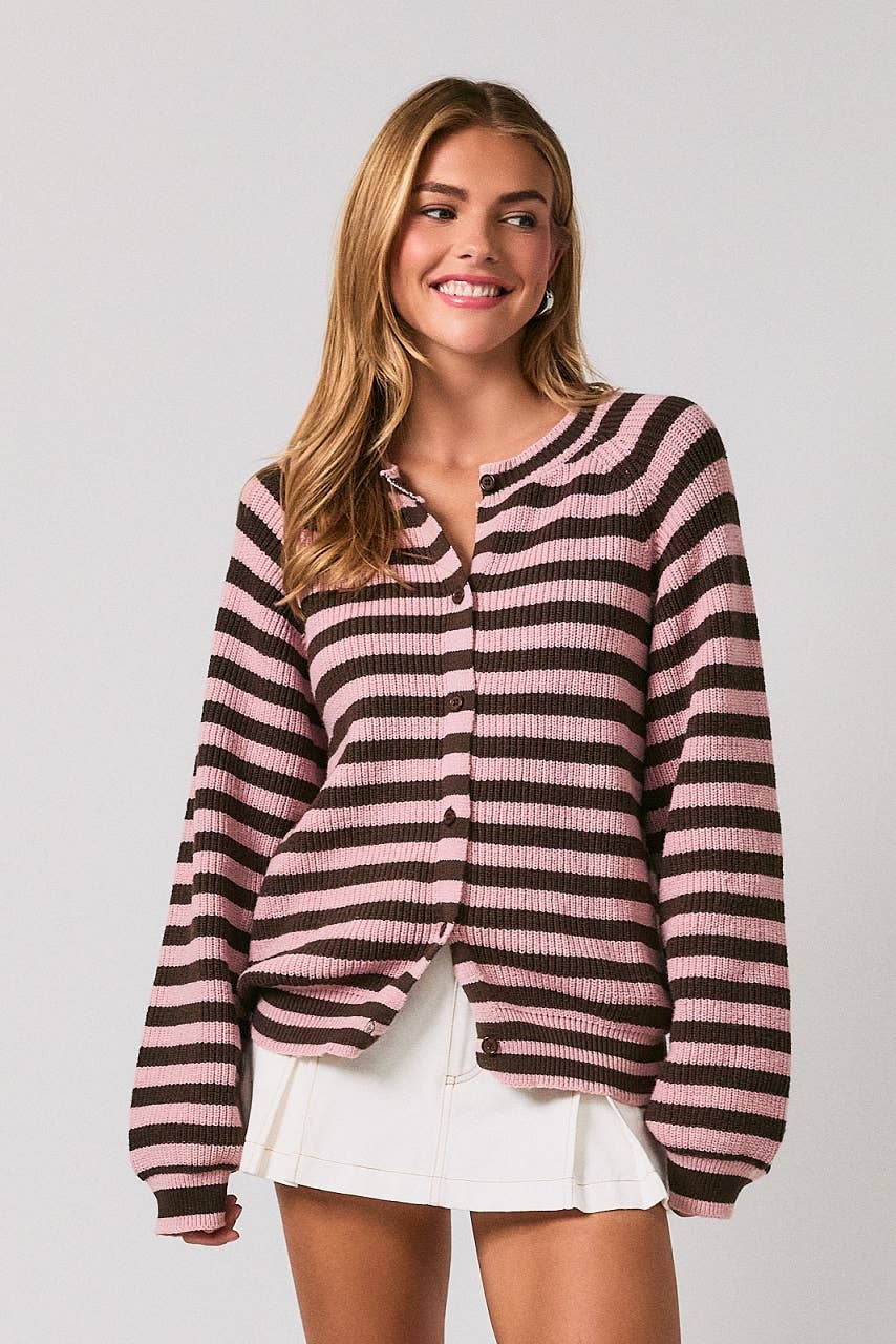 Ambra Striped Sweater