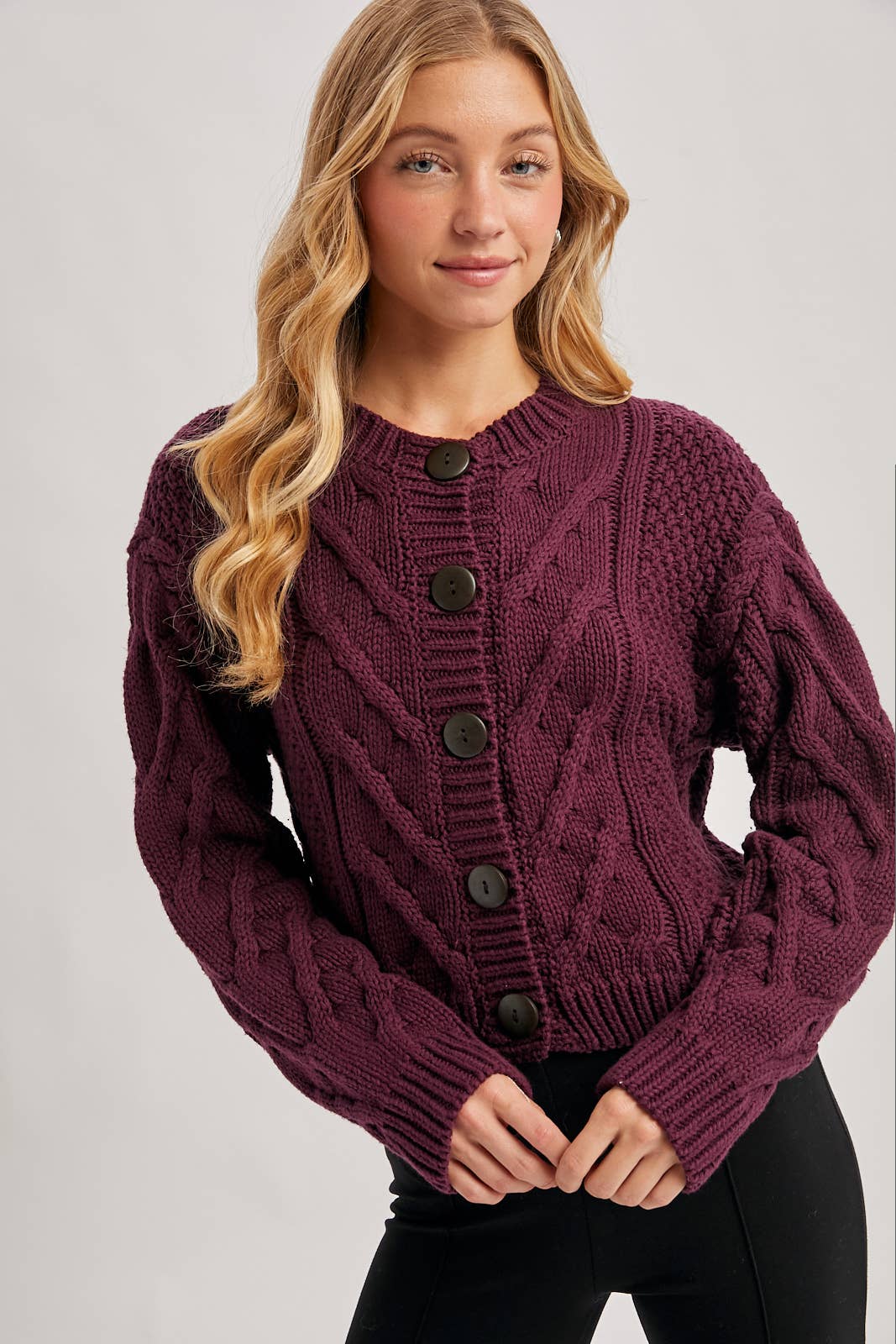 Ruby Cropped Cardigan