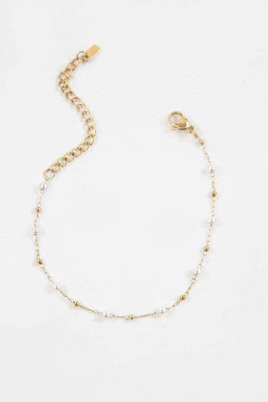Cala Mini Pearl Bracelet