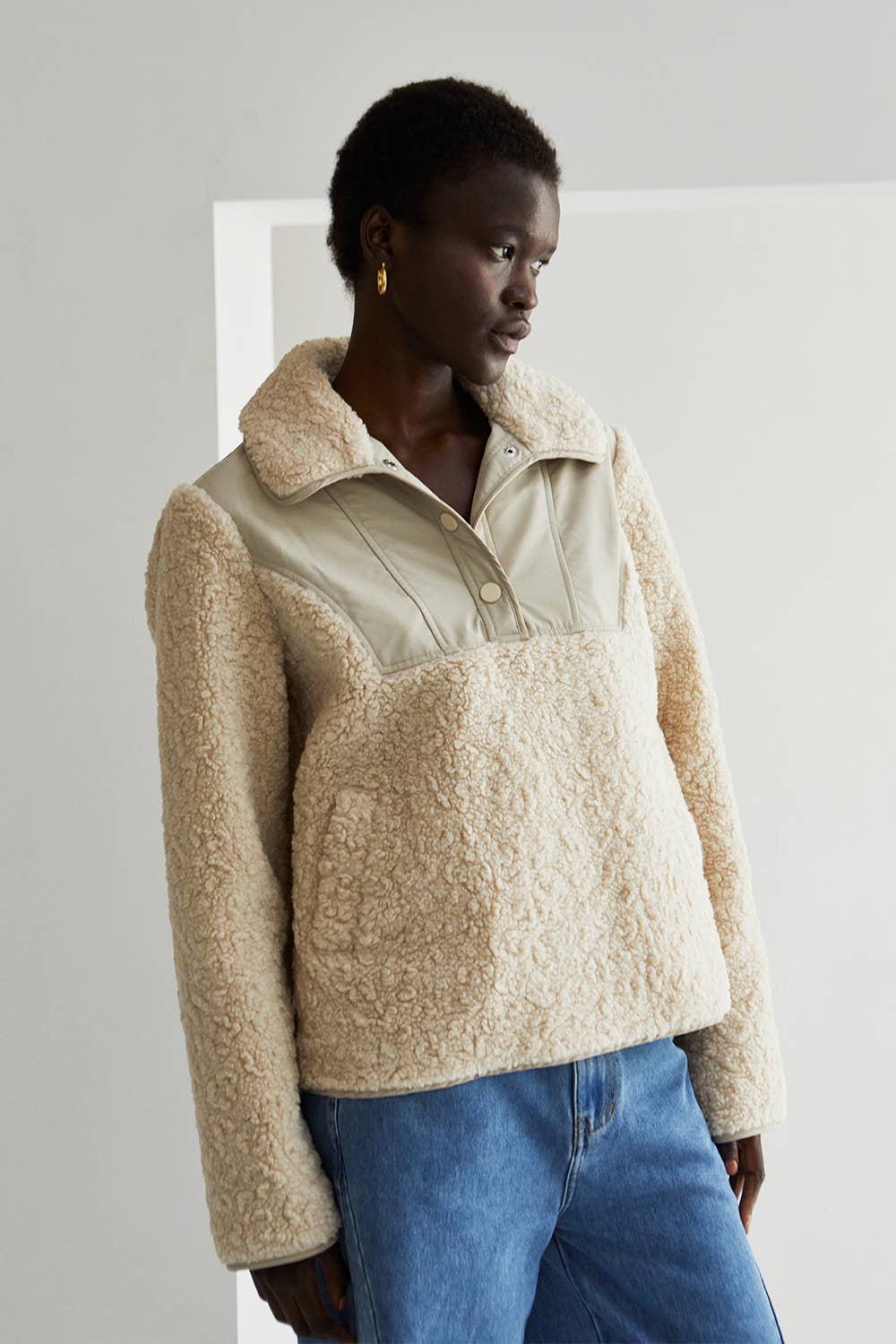 Harley Sherpa Pullover