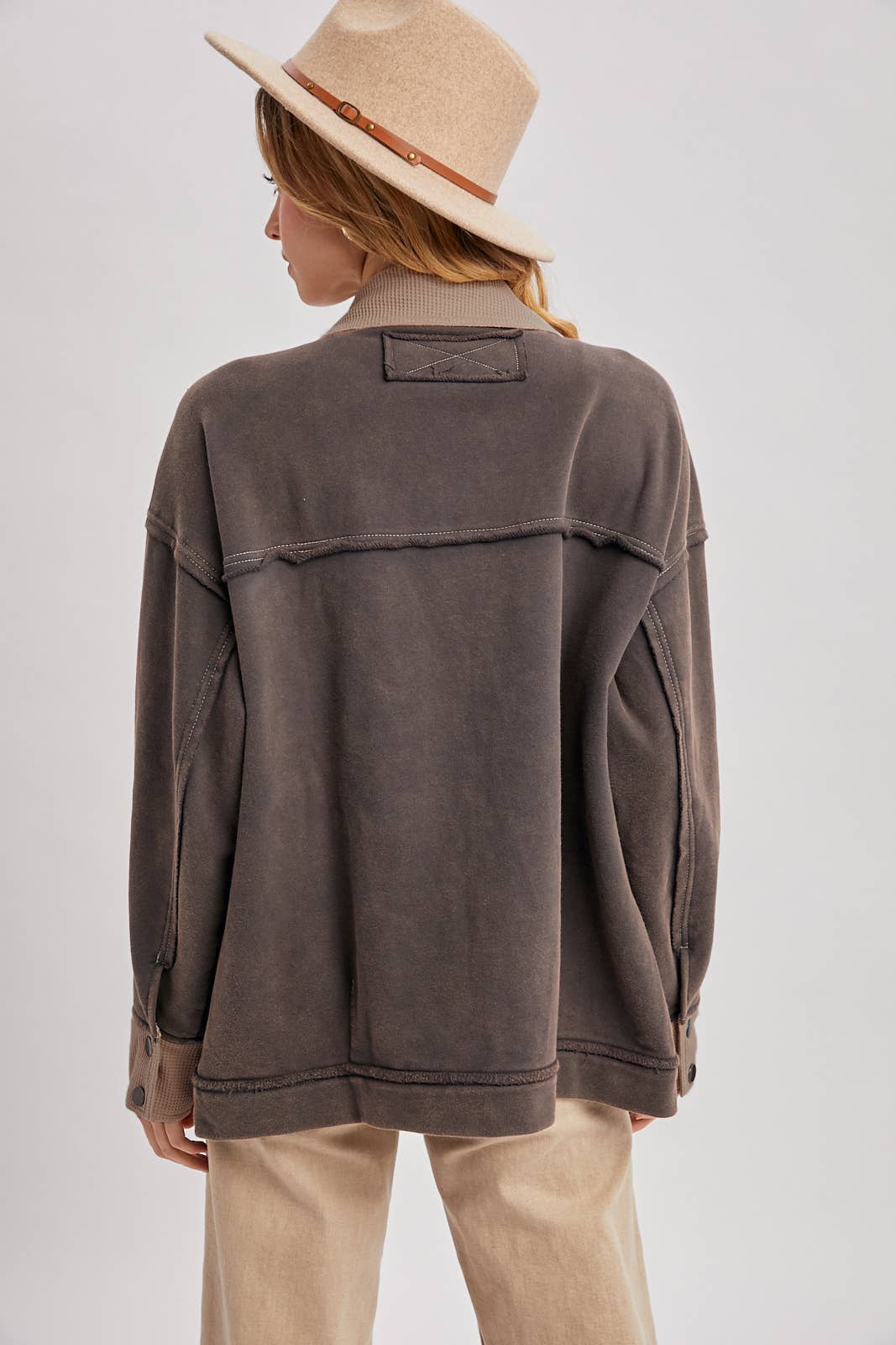 Brynlee Cotton Fleece Jacket
