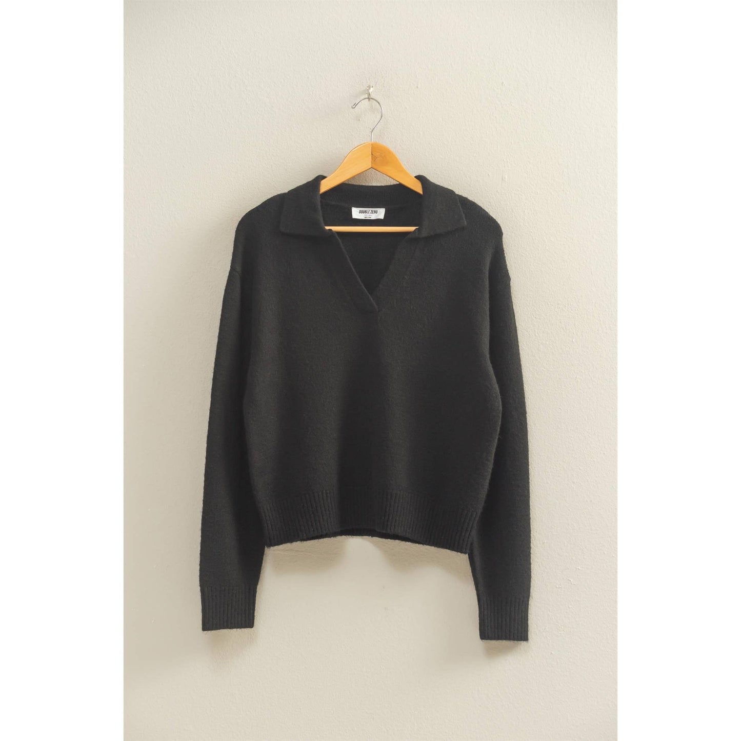 Isla Collared V Neck Sweater