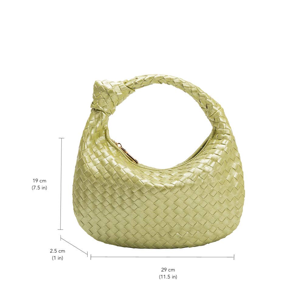 Drew Small Pistachio Handbag