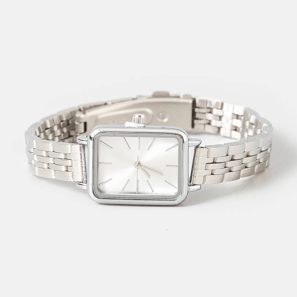 Minimalist Rectangle Watch