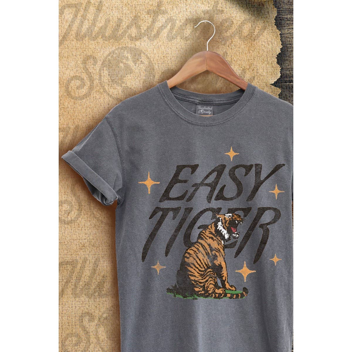 Easy Tiger Graphic Tee