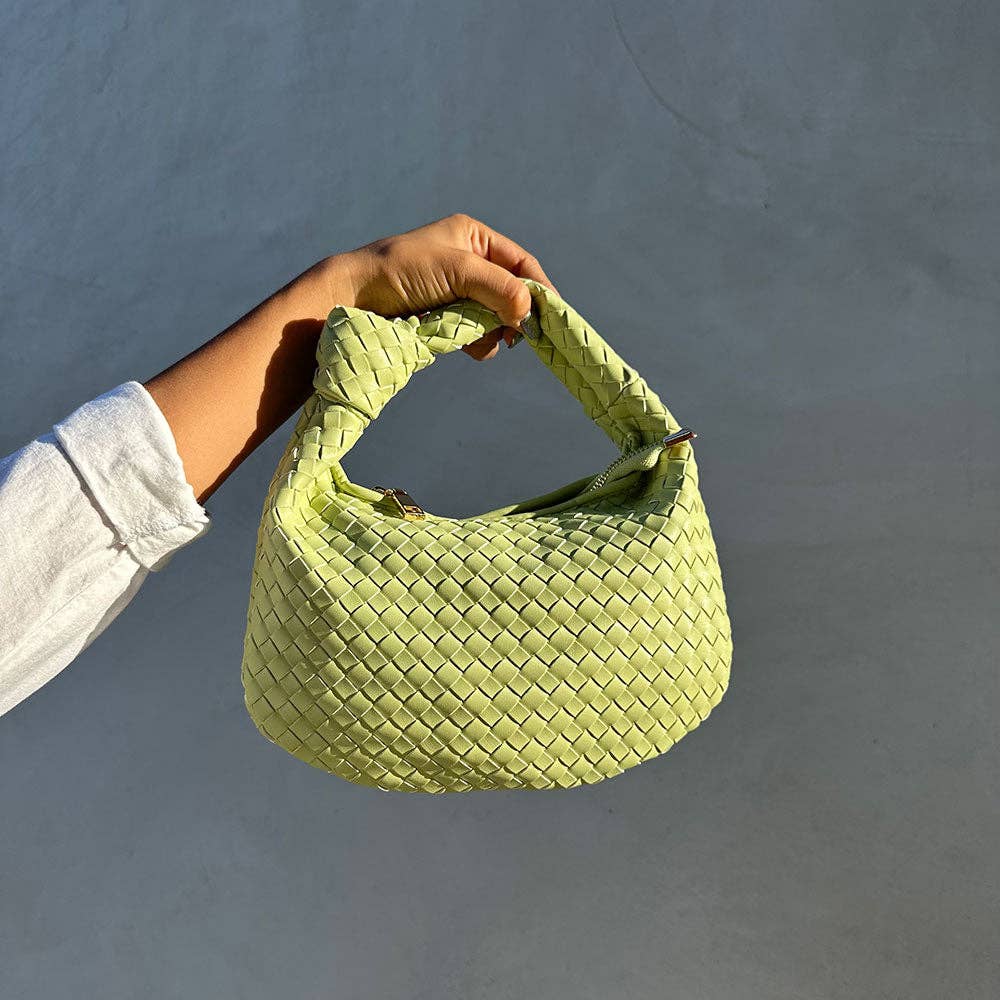 Drew Small Pistachio Handbag