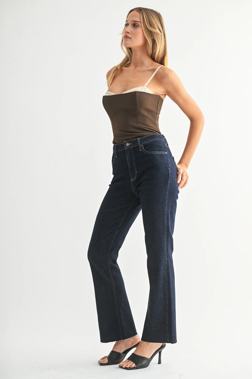 Florence Cropped Flare Tall