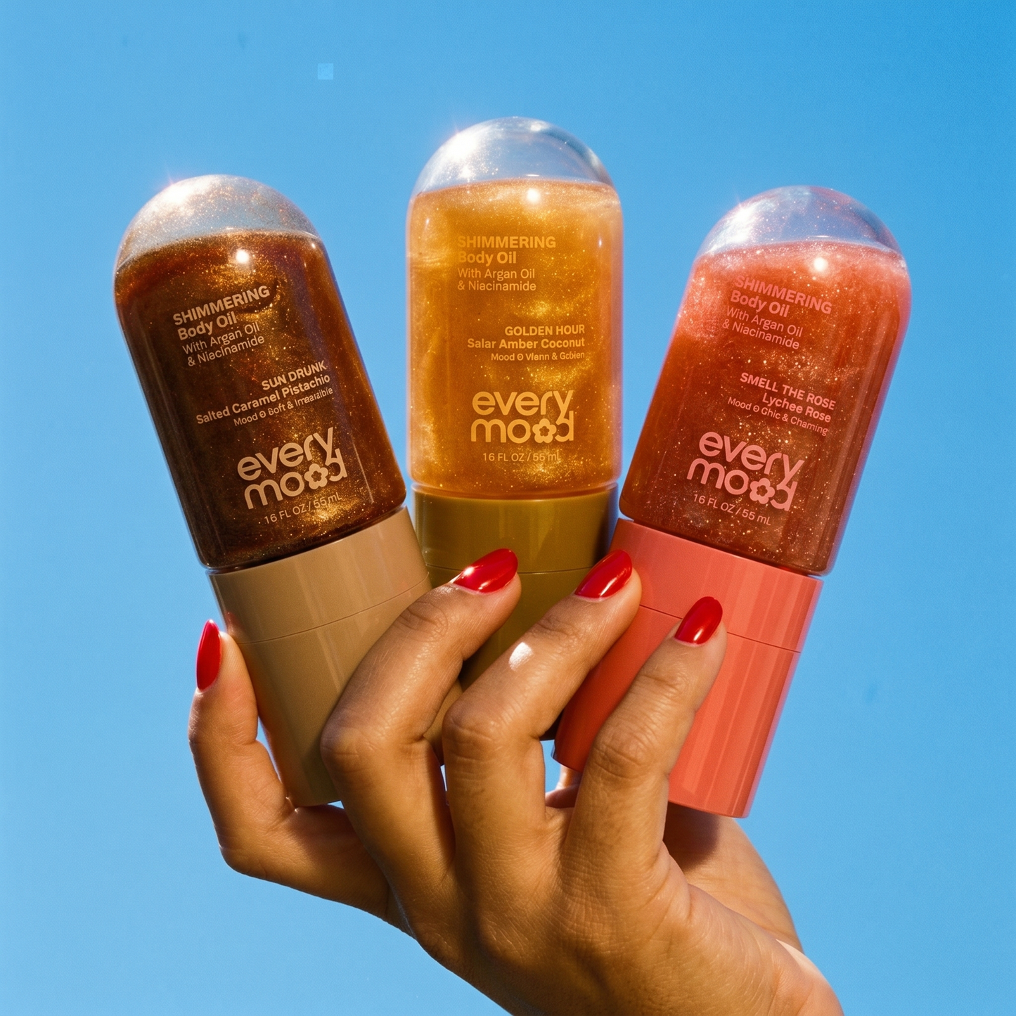 Glow Body Oil | Argan Oil & Niacinamide | Golden Hour