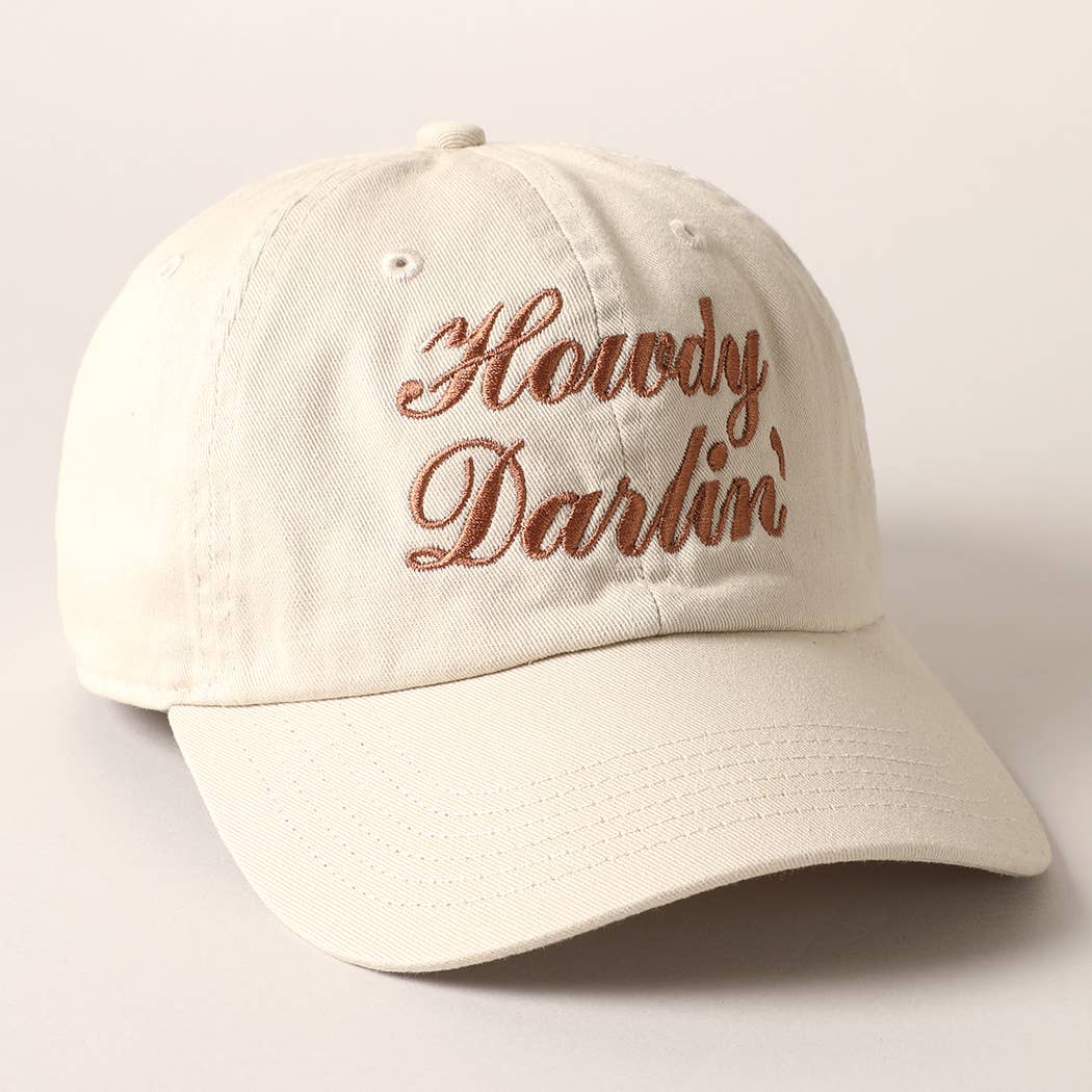 Howdy Darlin' Hat