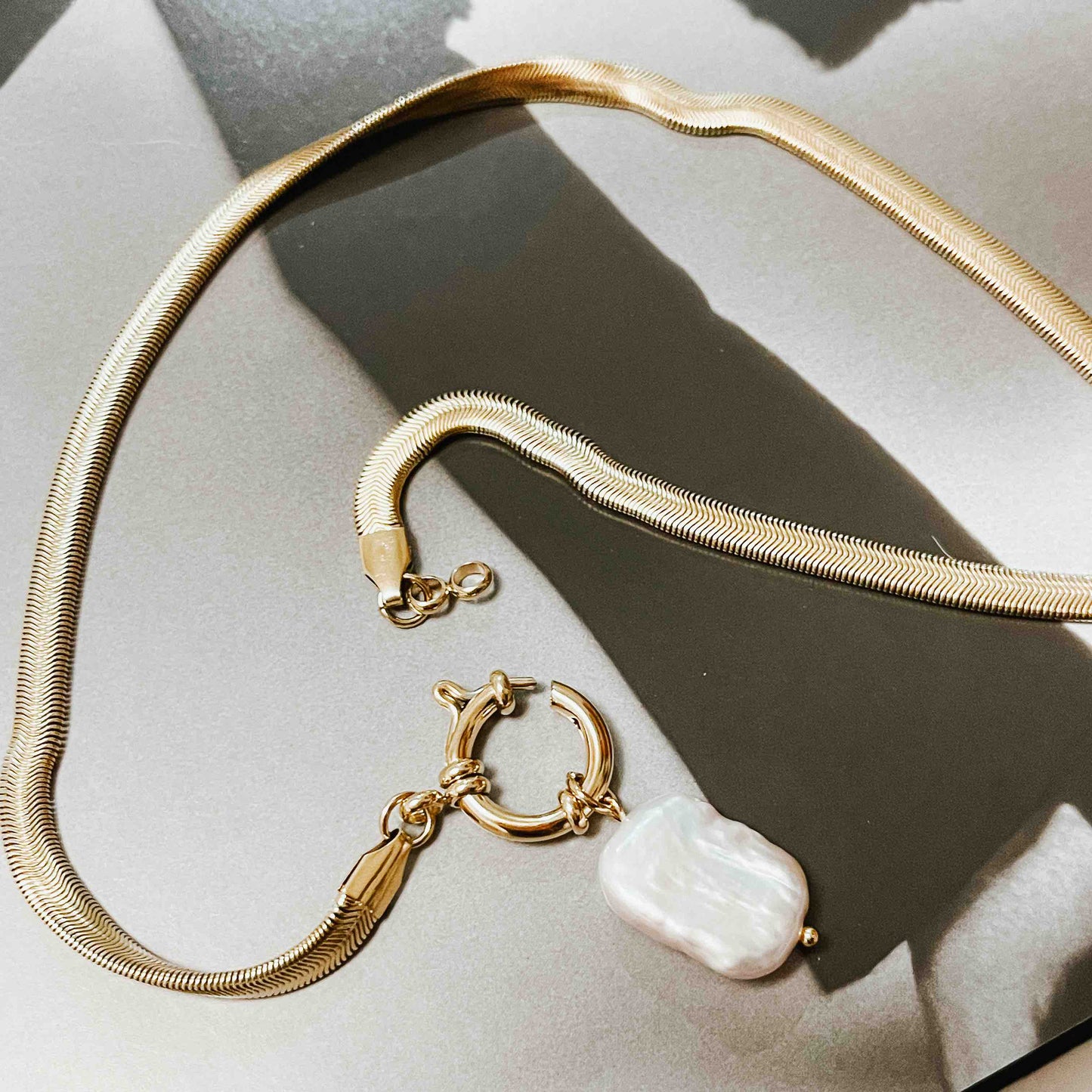 Mother Of Pearl Necklace