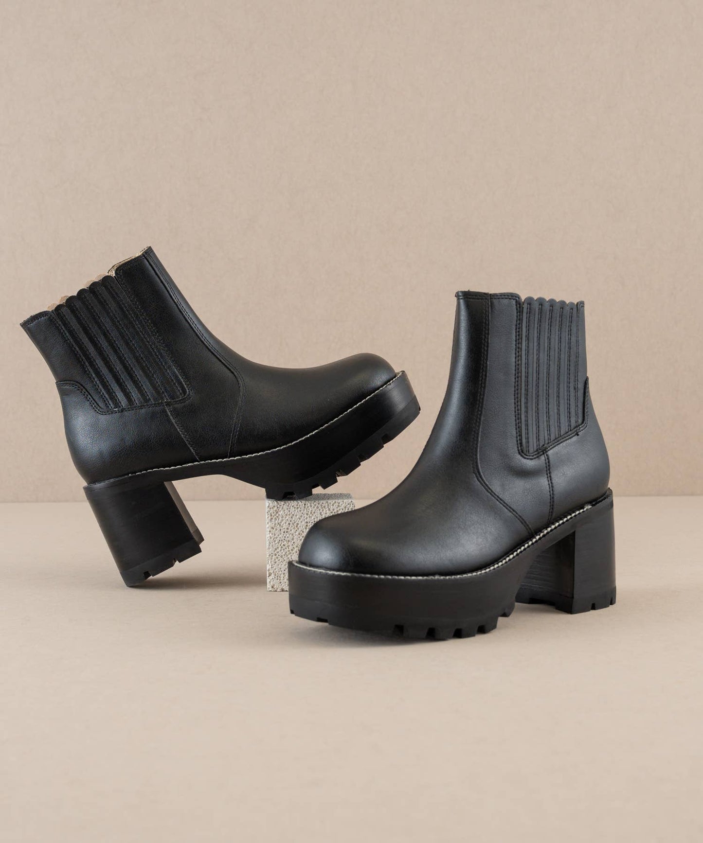 The Aubrey Midnight | Platform Boots