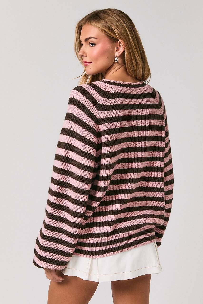 Ambra Striped Sweater