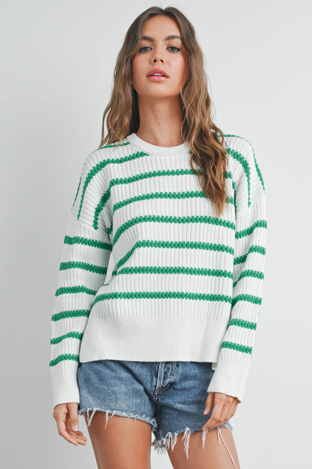 Andrea Striped Sweater