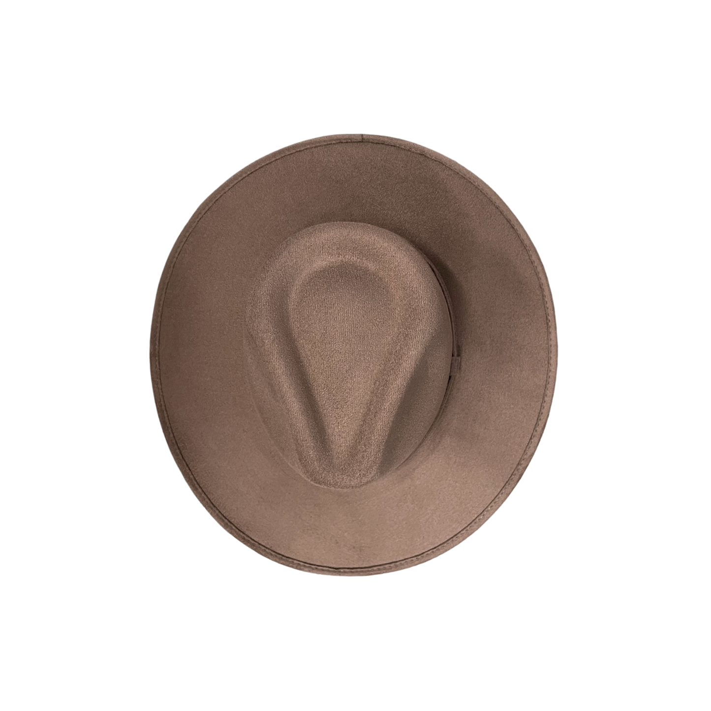 Natalie Suede Rancher Hat
