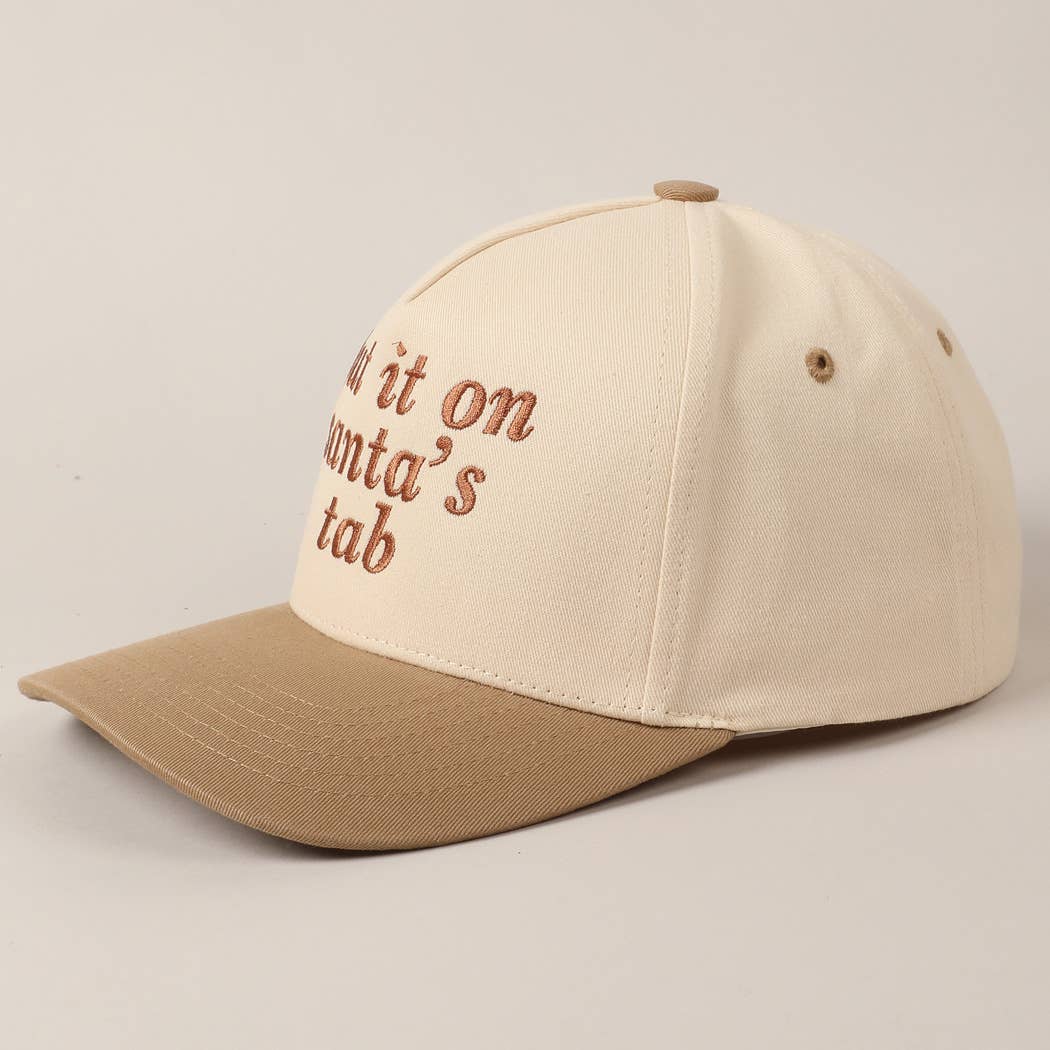 Put It On Santa's Tab Hat