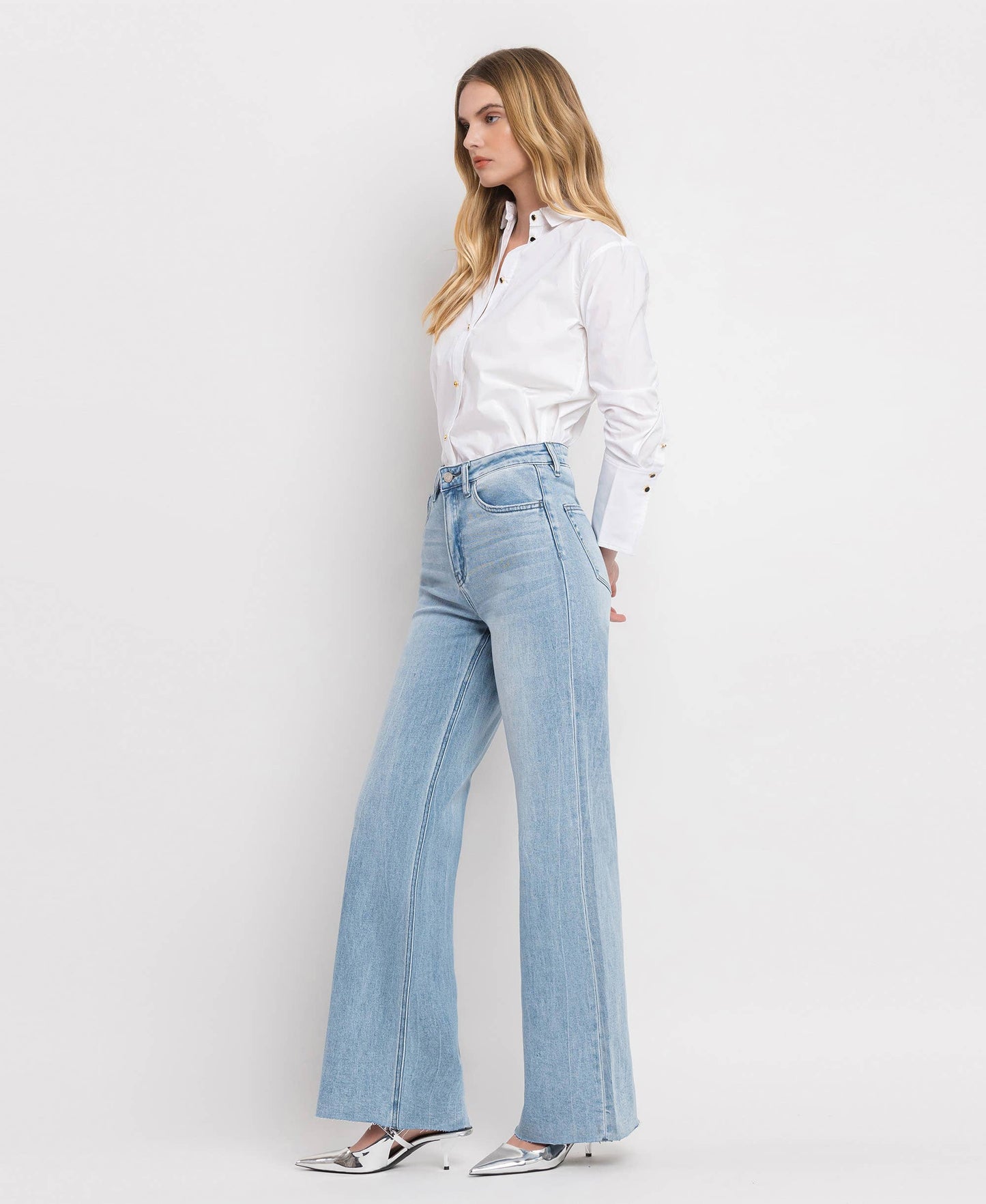 Olivia High Rise Wide Leg