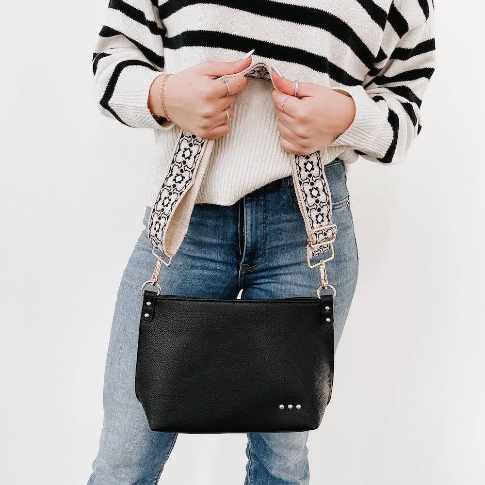 Cora Structured Hobo Bag