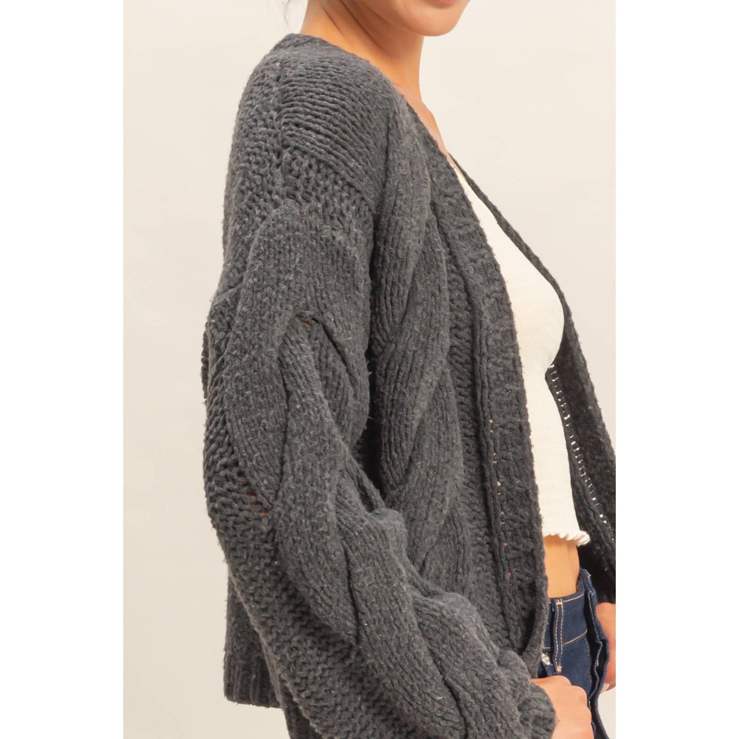 Kinsey Oversized Cardigan Sweater