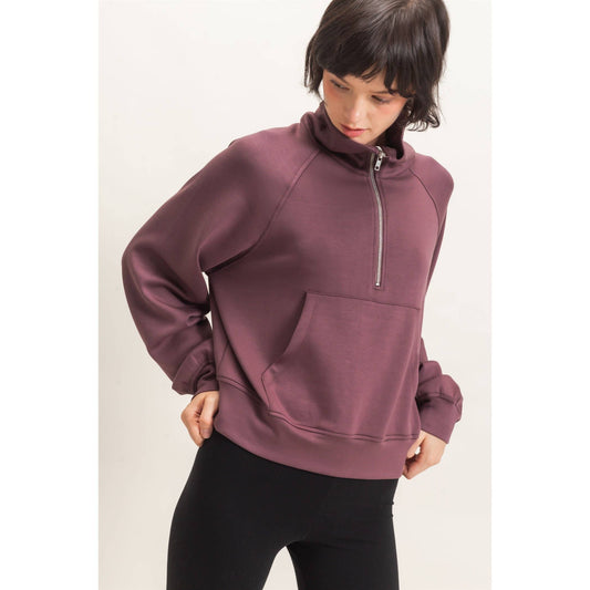 Nora Half-Zip Pullover
