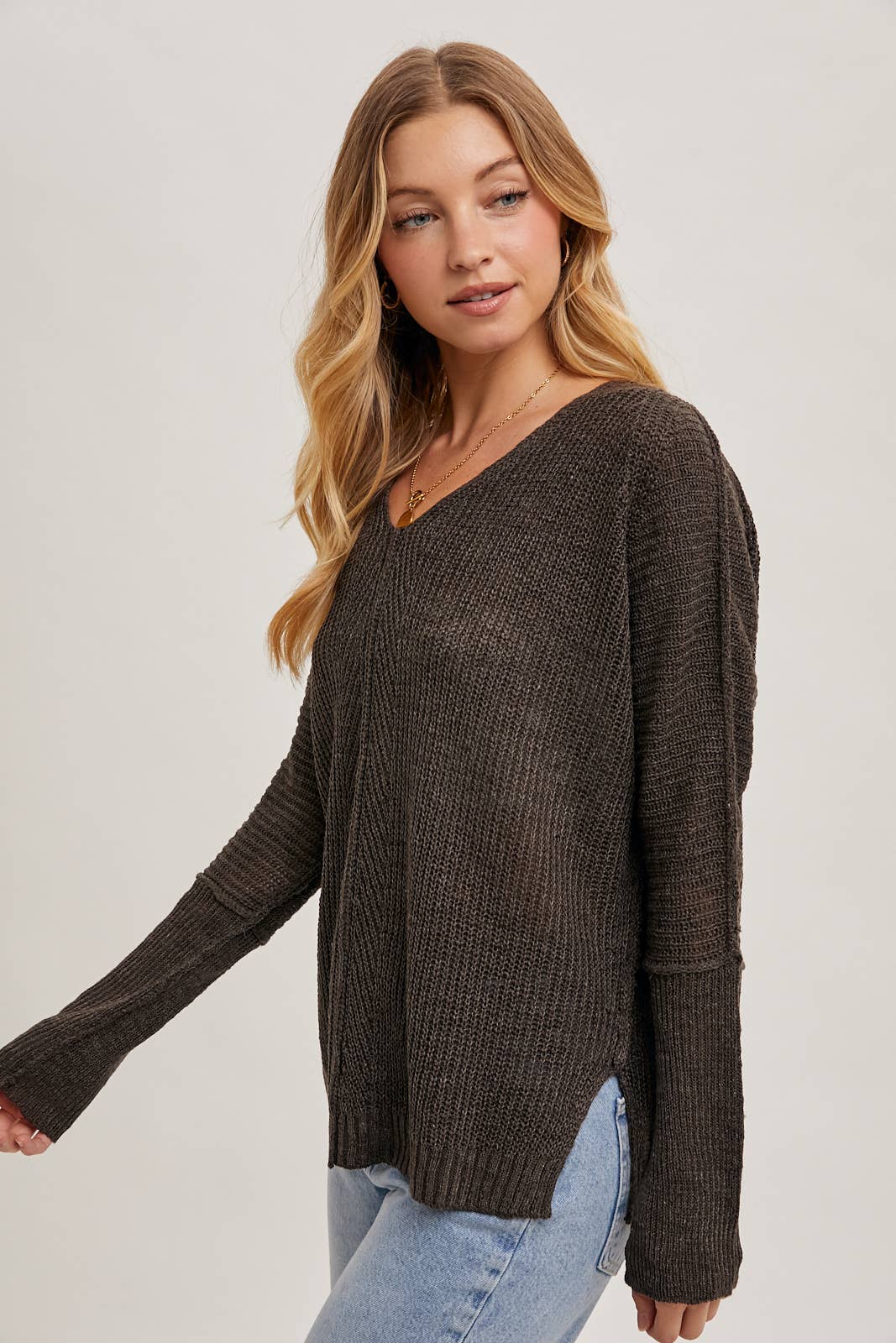 Nora Sheer Sweater Pullover