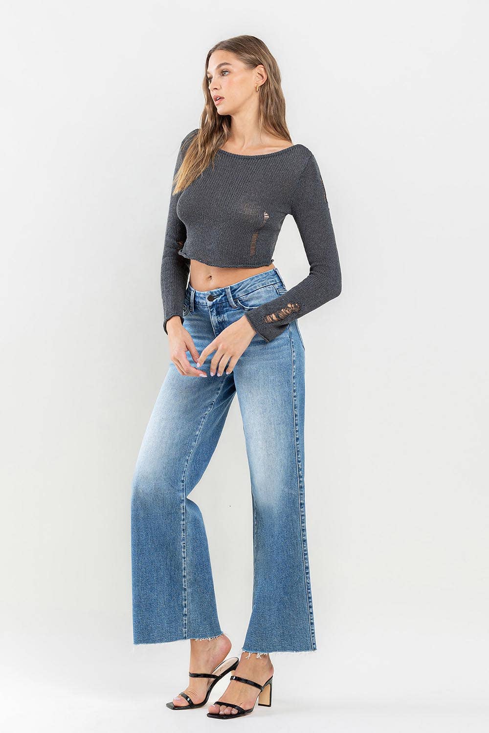 Olivia II Denim - Vervet