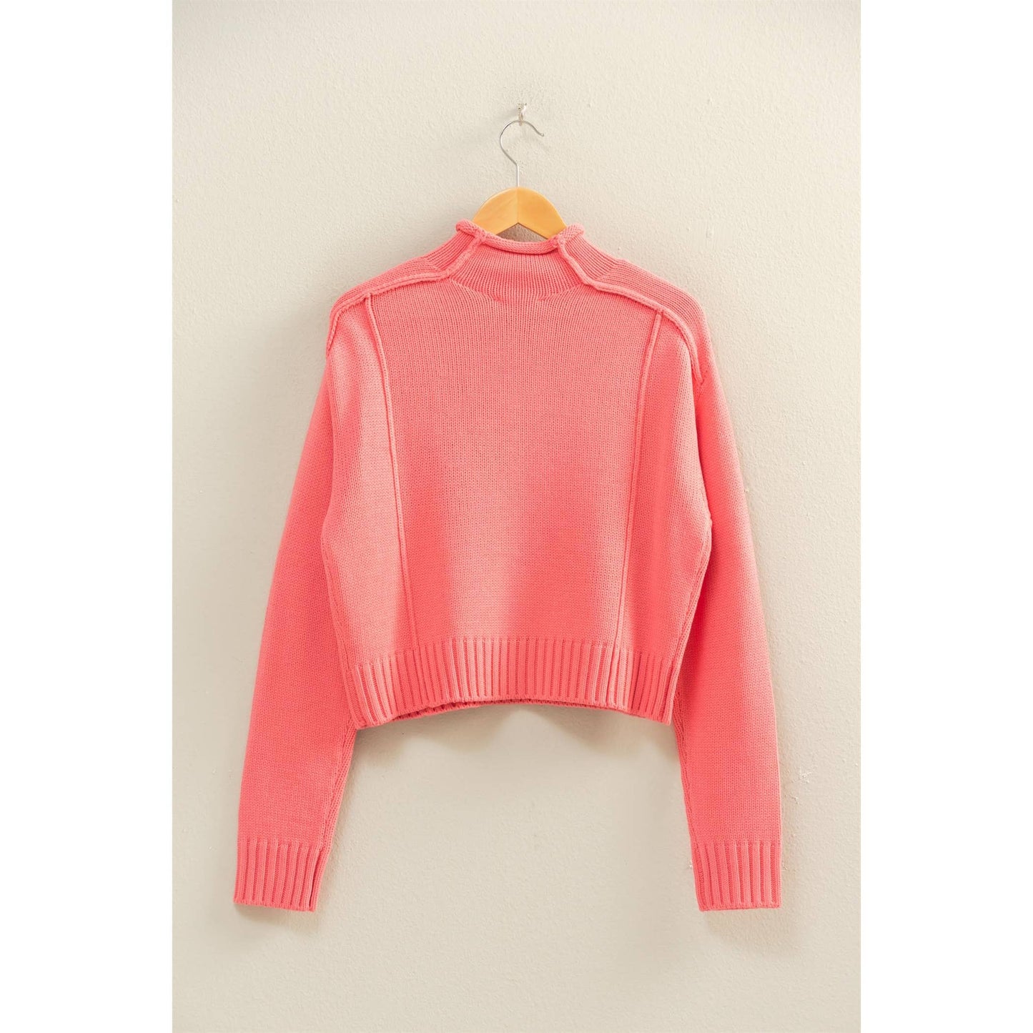 Georgina High Roll Neck Sweater