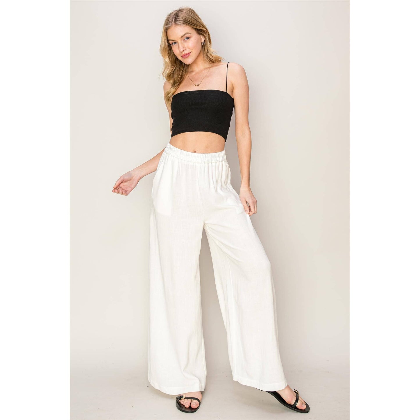 Valerie Wide Leg Pants