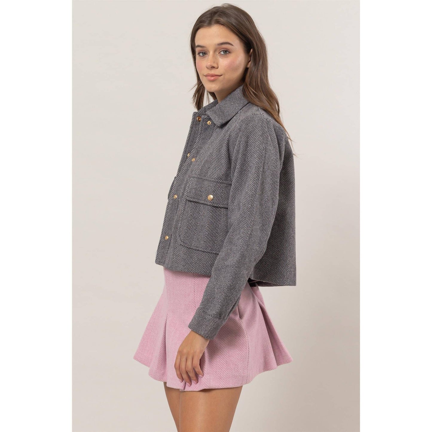 Amiri Herringbone Jacket