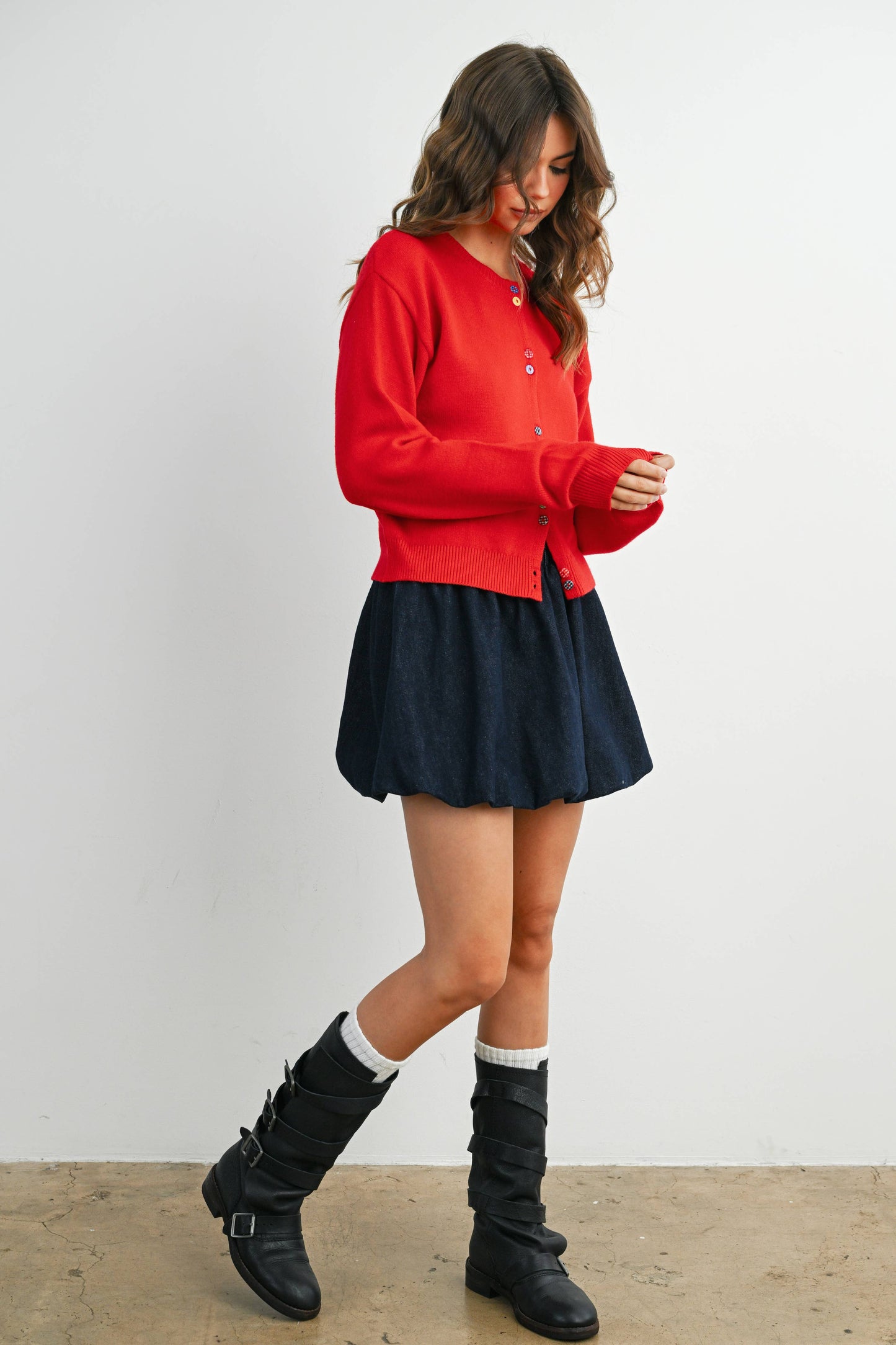 Paityn Buttoned Cardigan