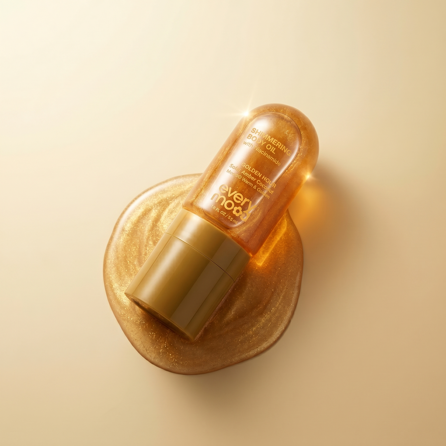 Glow Body Oil | Argan Oil & Niacinamide | Golden Hour