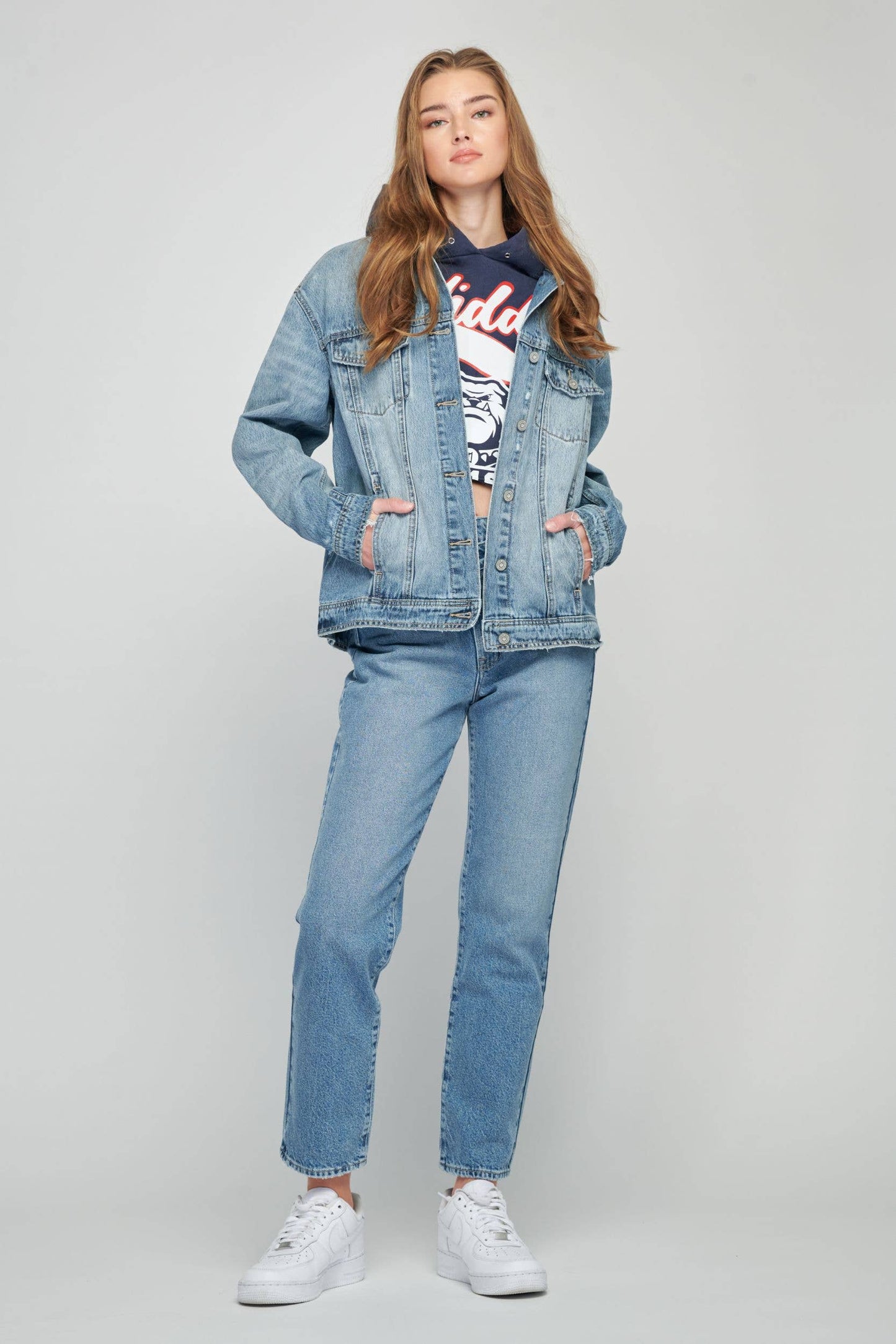 Lauren Oversized Denim Jacket