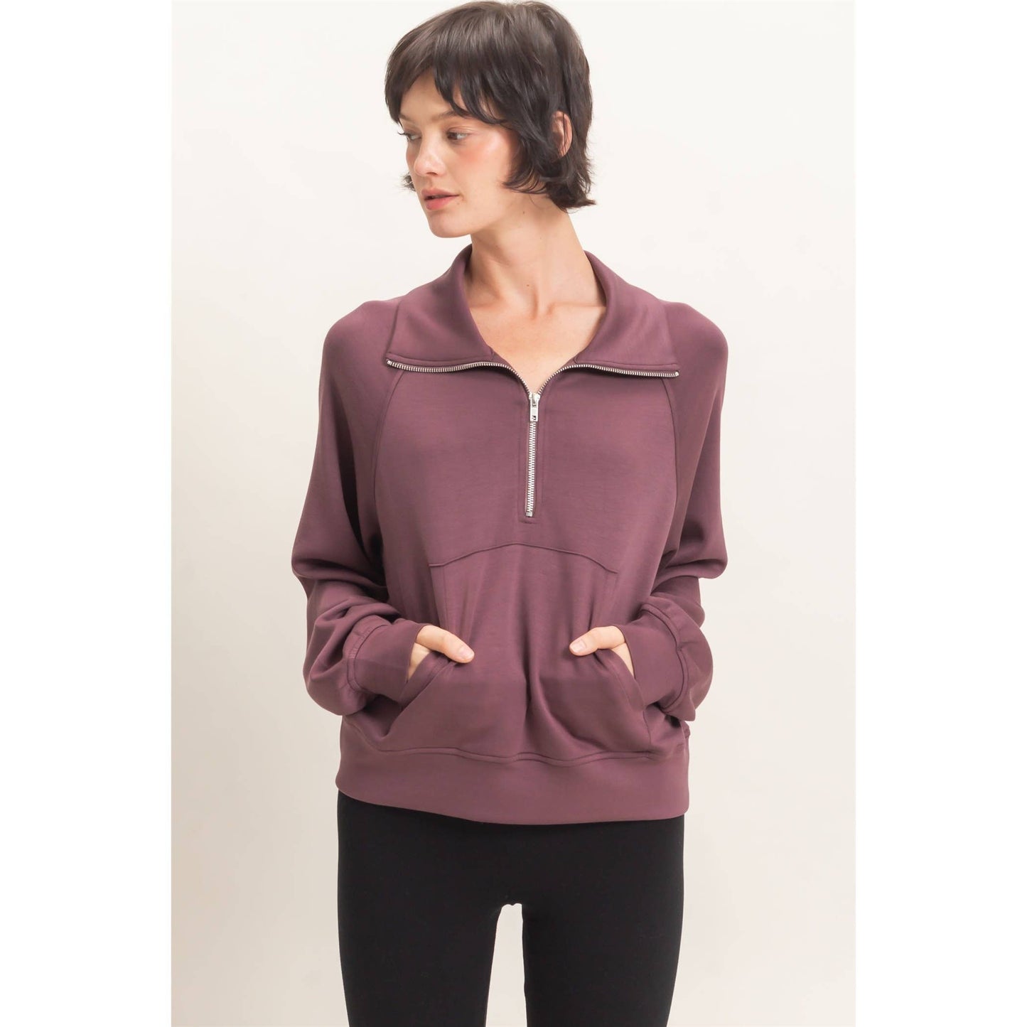 Nora Half-Zip Pullover