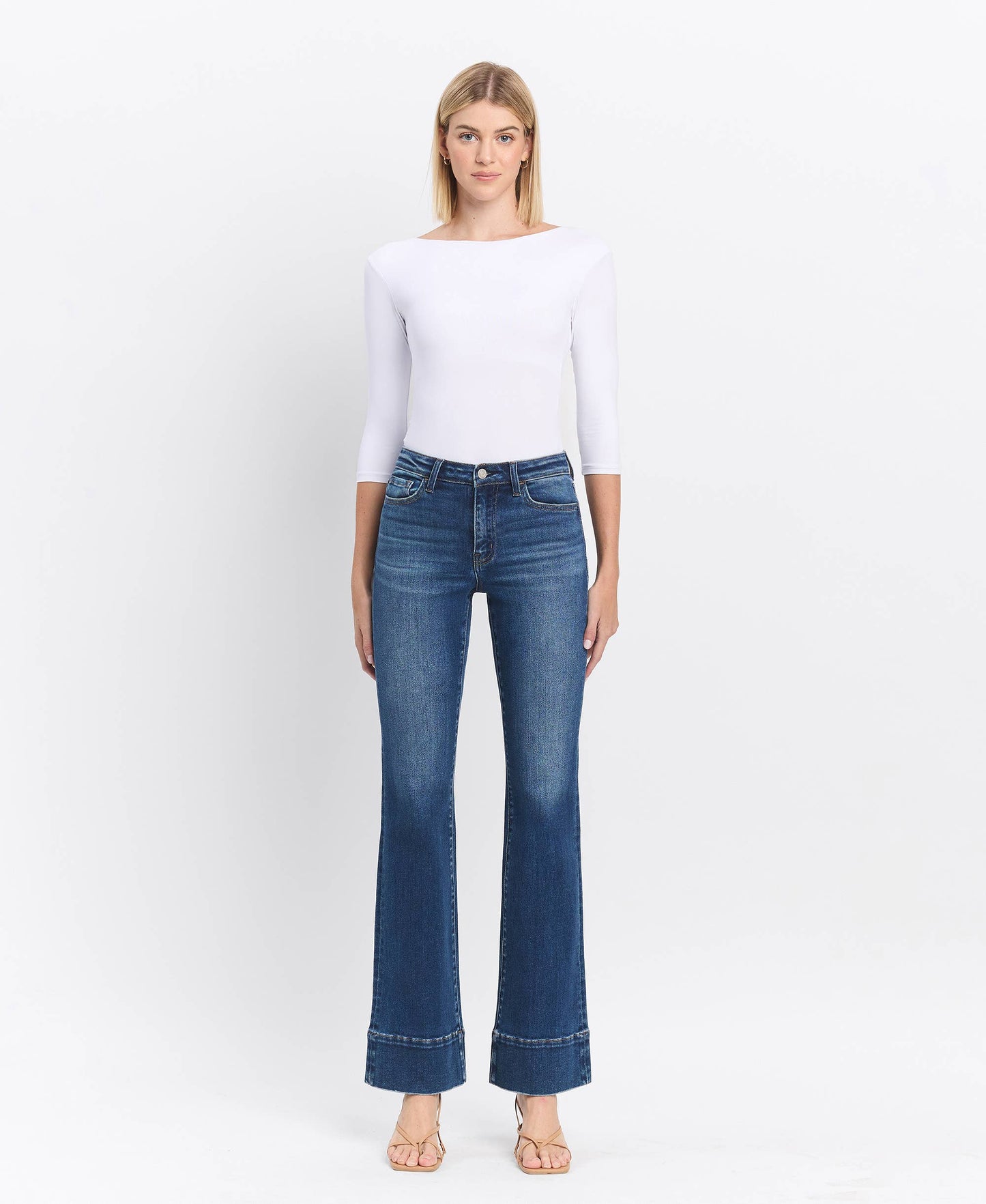 Skylar High Rise Bootcut Jeans