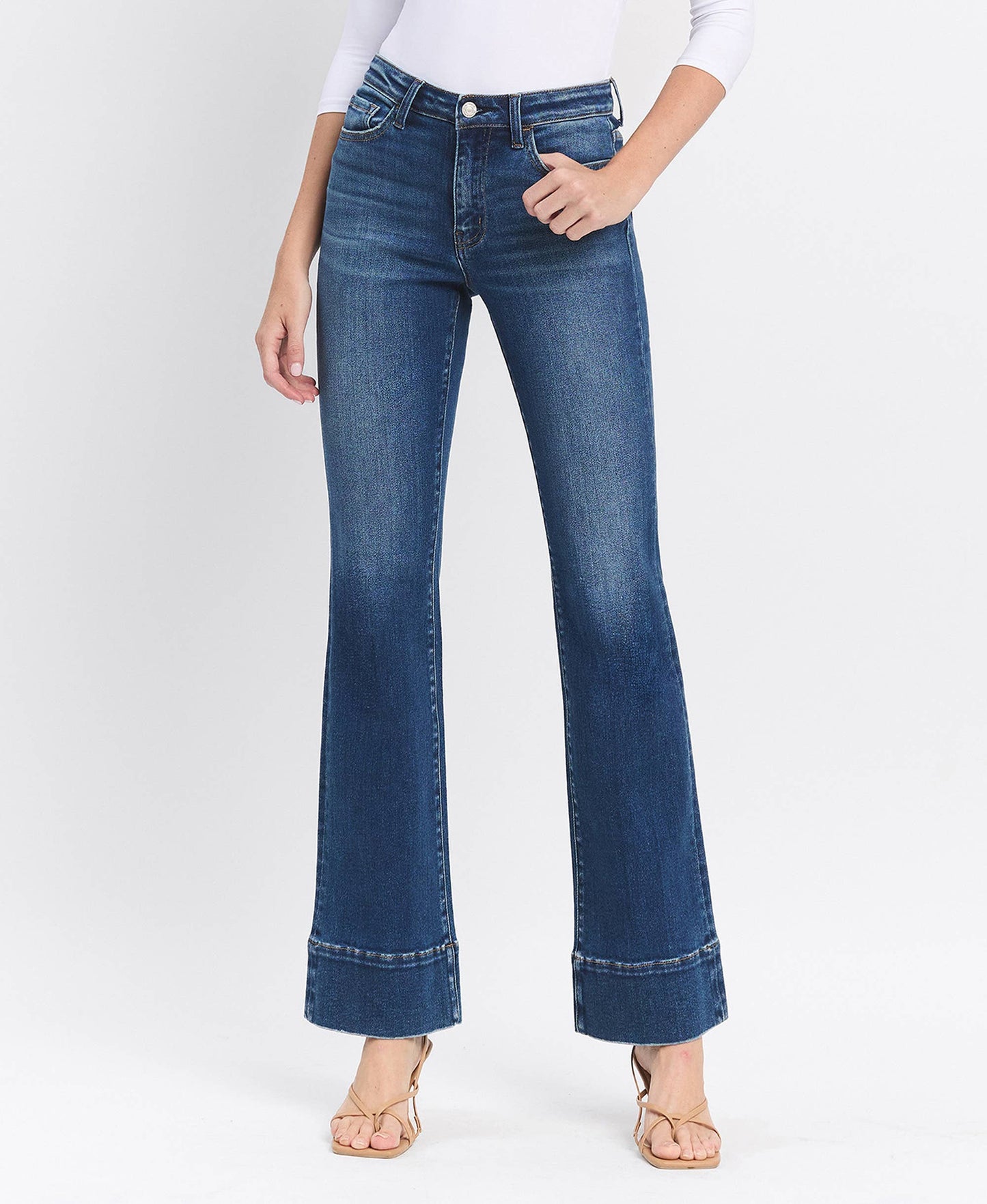Skylar High Rise Bootcut Jeans