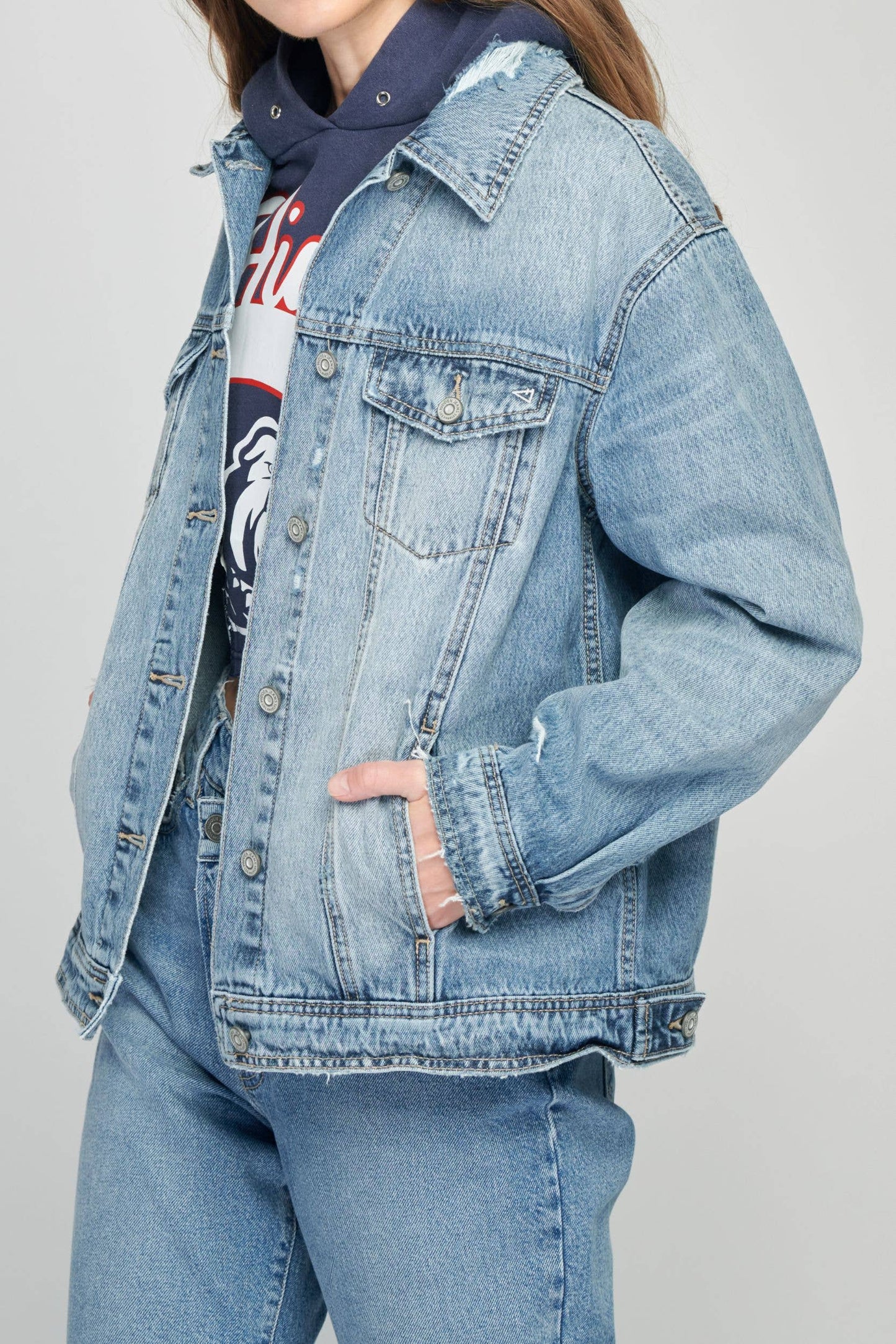 Lauren Oversized Denim Jacket