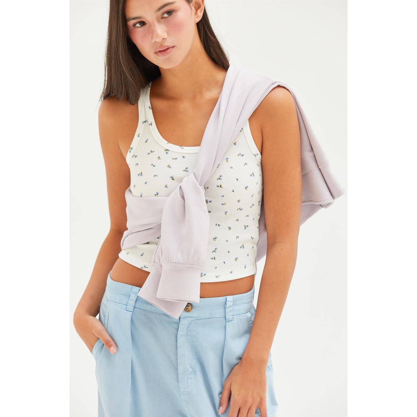 Mia Half-Zip Sweatshirt