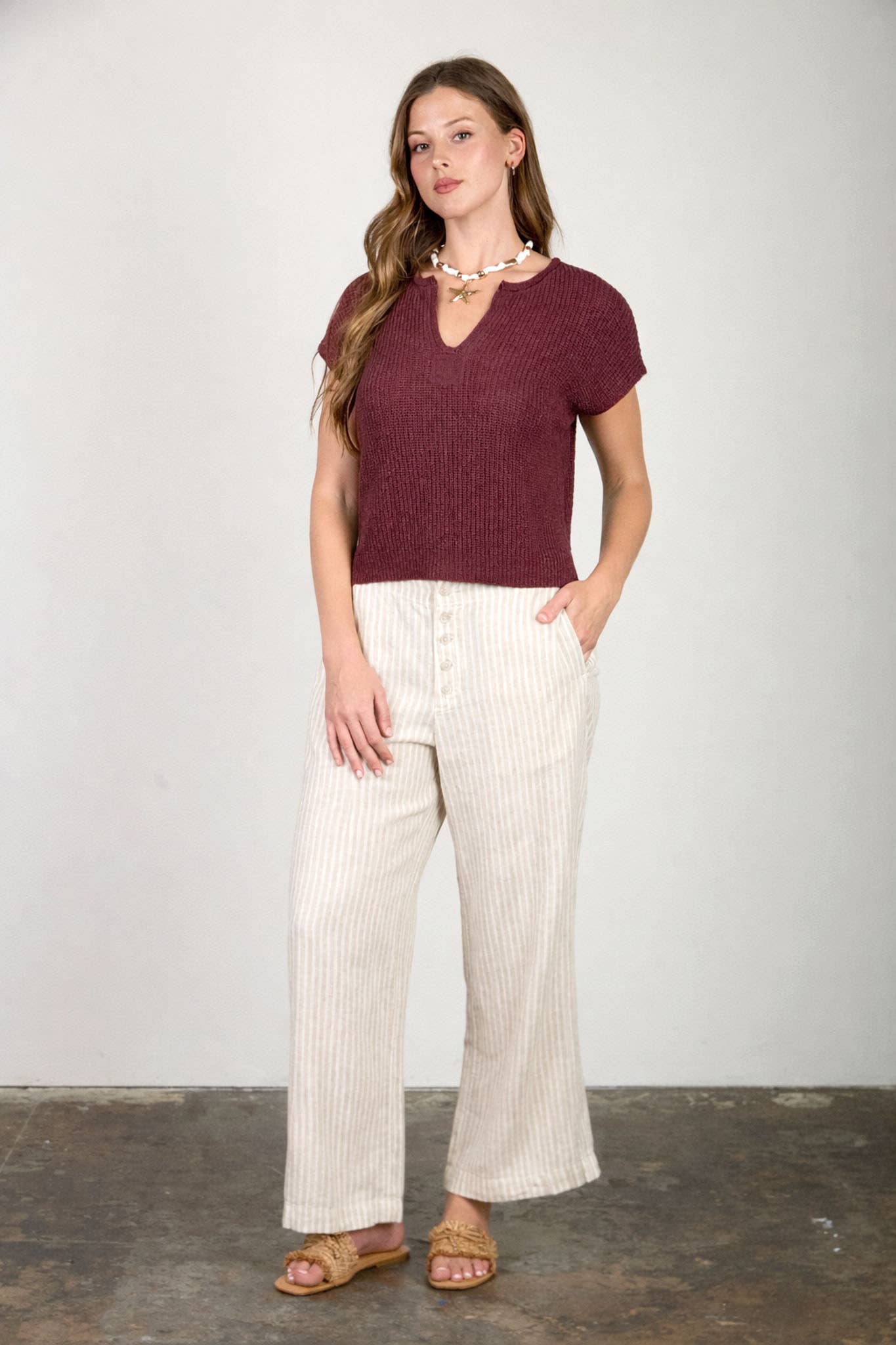 Kialy Knit Sweater