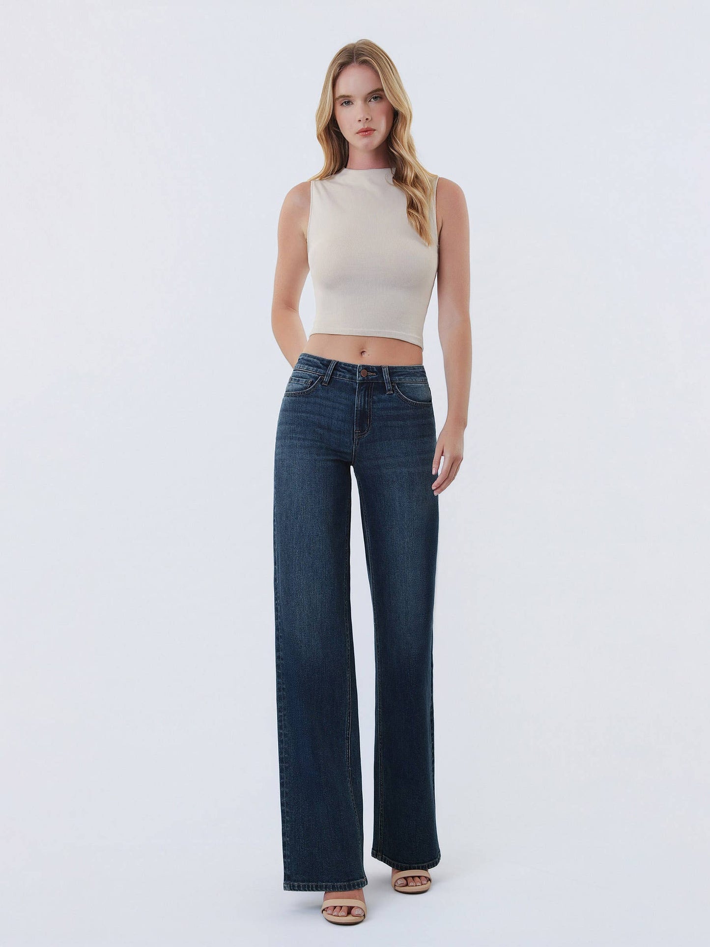 Mandi Mid Rise Denim