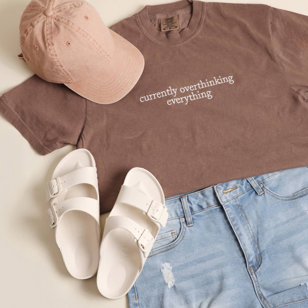 Currently Overthinking Everything T-Shirt