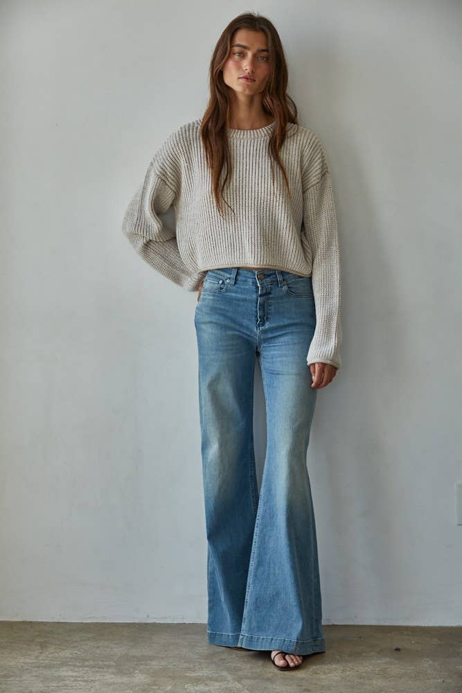 Camille Knit Sweater Pullover