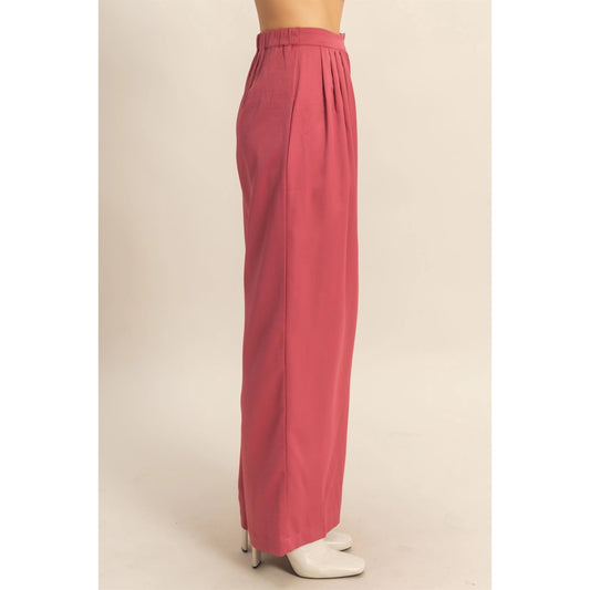 Benson Wide-Leg Palazzo Pant