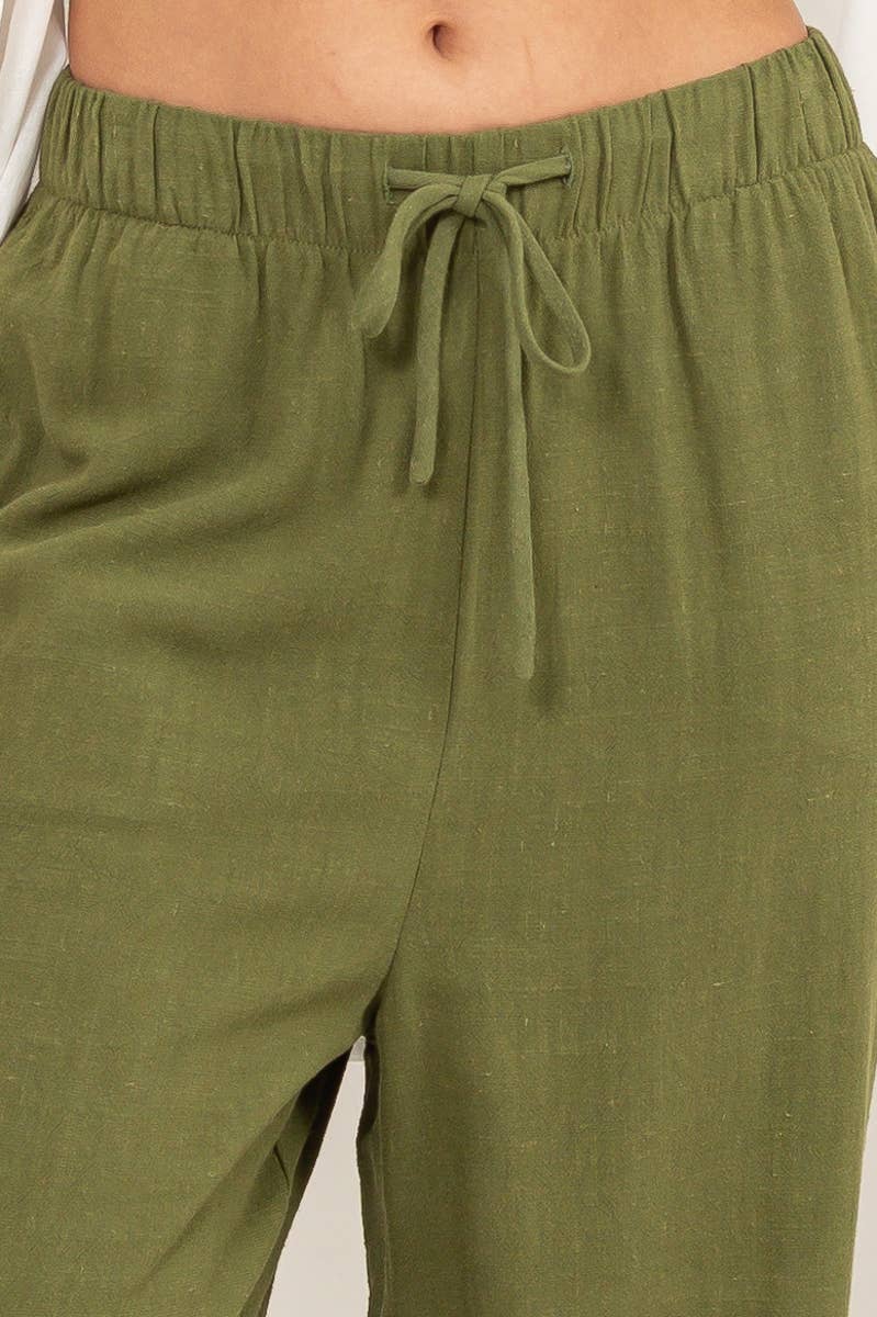 Gabrielle Linen Pants