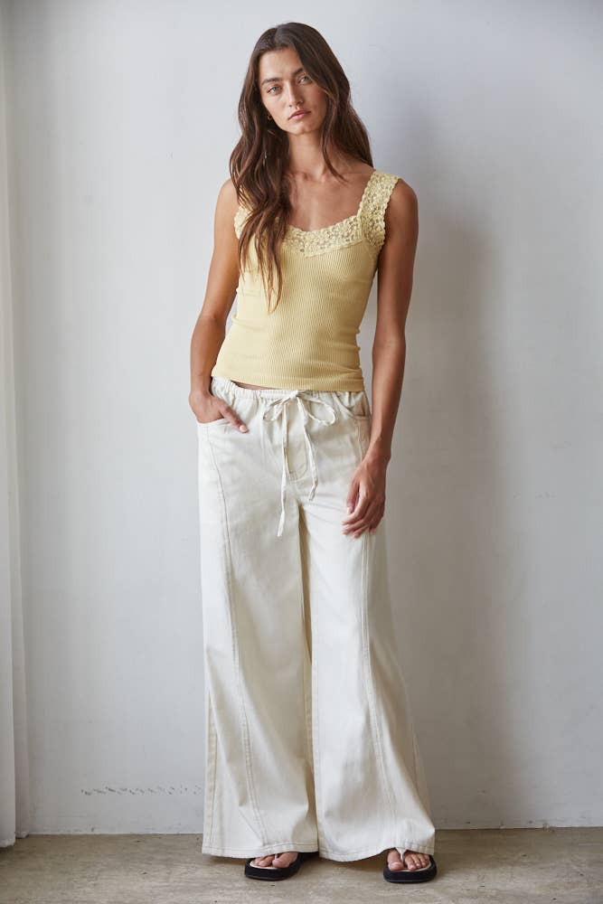 Karlee Scoop Neck Tank