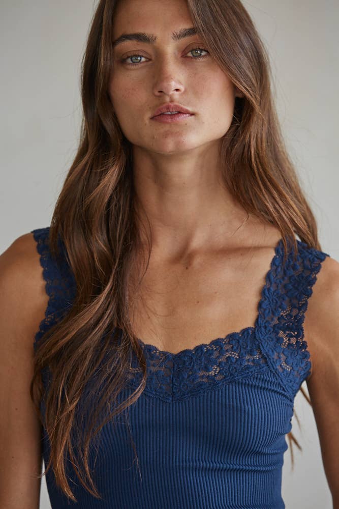 Karlee Scoop Neck Tank